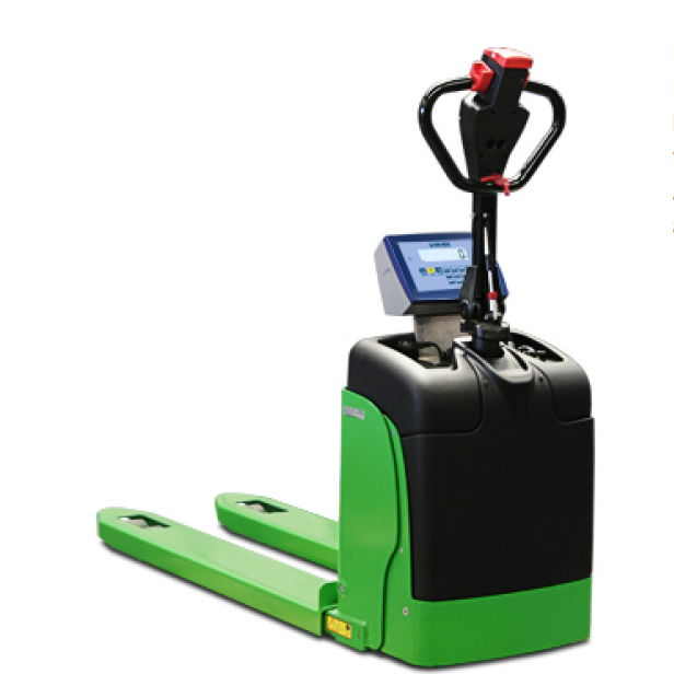 Full electric pallet truck with scale 1200kg,ELWL “LOGISTIC” SERIES 