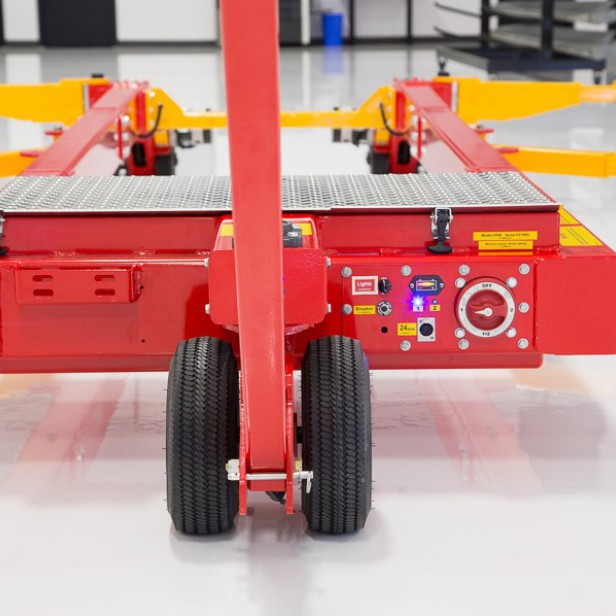 Helitowcart V910 UNIVERSAL BATTERY TOW CART FOR HELICOPTERS