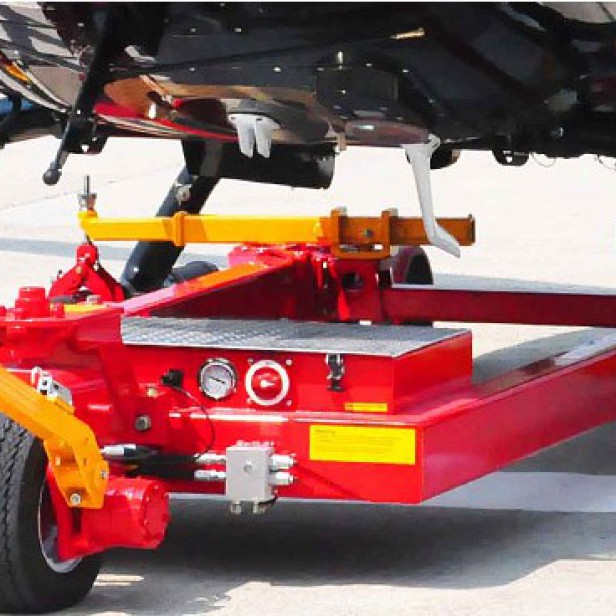 HELI CARRIER V1018 UNIVERSAL BATTERY TOW CART FOR HELICOPTERS 