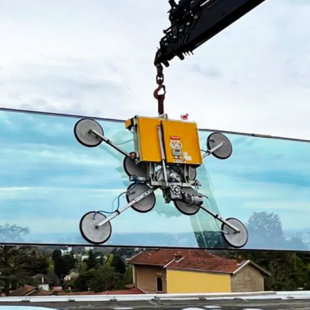 GLASS VACUM LIFTER GLE4+8 d4 1500kg  