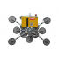 GLASS VACUM LIFTER GLE4+8 d4 1500kg  