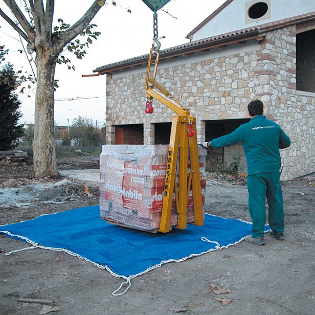 Πιρούνα Γερανού ΓΑΛΒΑΝΙΖΕ Αυτόματης ευθυγράμμισης 2000kg MBA 20ZN