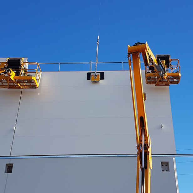  Cladding lifters CL-W  MATERIAL LIFTS