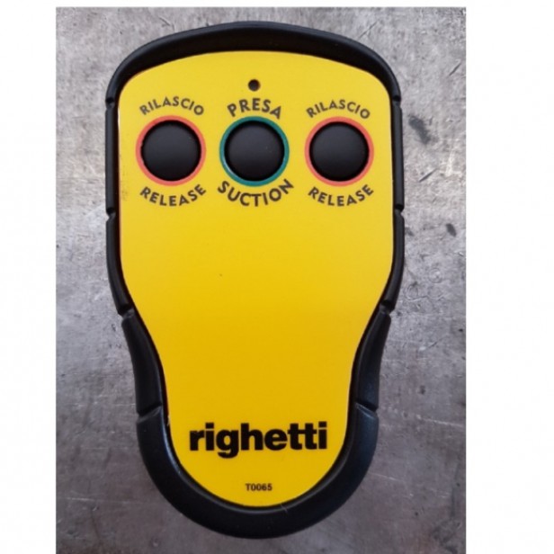 RIGHETTI CL1-4 CLADDING VACUUM LIFTER UP TO  15Μ EXT (2+2) - 250KG