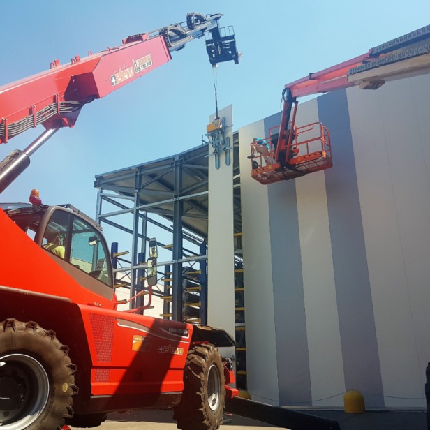 RIGHETTI CL1-4 CLADDING VACUUM LIFTER UP TO  15Μ EXT (2+2) - 250KG