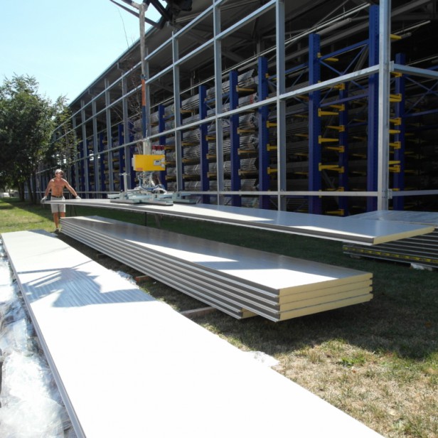 RIGHETTI CL1-4 CLADDING VACUUM LIFTER UP TO  15Μ EXT (2+2) - 250KG