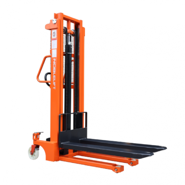 Semi electric stacker 1000kg,1600mm stroke 