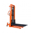 Semi electric stacker 1000kg,1600mm stroke 