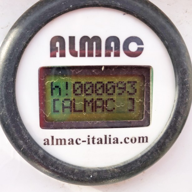 SECOND HAND - ALMACRAWLER MINI CRAWLER SCISSOR LIFT  BIBI 850-BL - 7.9M 250KG