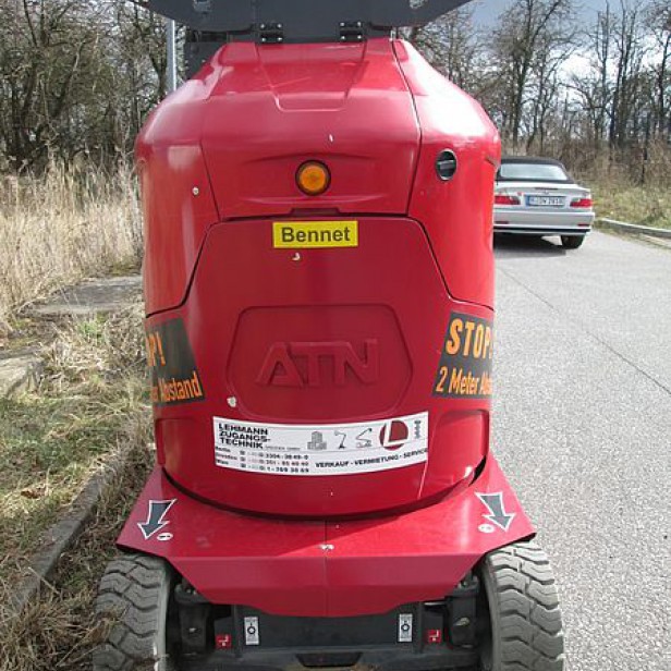 SECOND HAND ATN VERTICAL MASTLIFT PIAF 12E - 11.8M - 2018