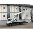 used b-lift 201Truck aerial platform manufactured in 2017 on Nissan Cabstar 