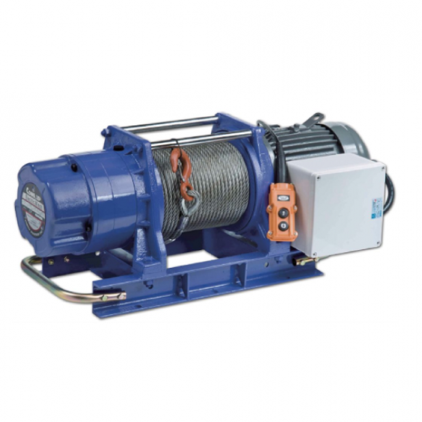 COME UP CP-750T three-phase hoist with wire rope 58 m 750 kg   Three-phase hoist COME UP CP-750T   Electric hoist COME UP CP-750T   Wire rope hoist for industrial use COME UP CP-750T