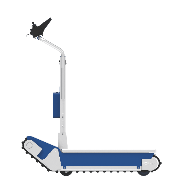 XSTO CT310 Ηλεκτρικό καρότσι για σκάλες, Φορτίο έως 310 kg, Αυτορύθμιση πλατφόρμας, Ανελκυστήρας με joystick, Πλατφόρμα ανύψωσης αυτόματης κλίσης, Αδιάβροχη προστασία IP54, Χαμηλού θορύβου <70 dB, Επαγγελματικός εξοπλισμός μεταφοράς