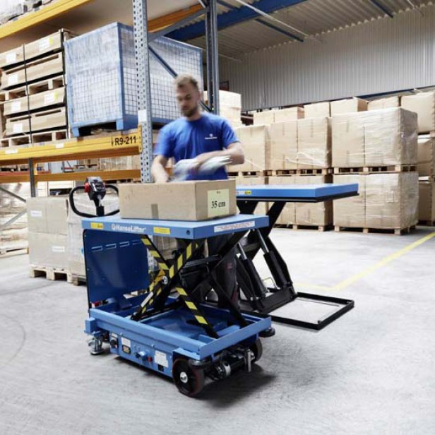 Electric moving & lifting table E-SPA500 - 500kg 