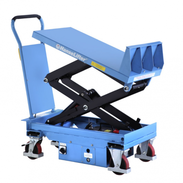 Electric lifting & moving table with tilt 300/600kg 