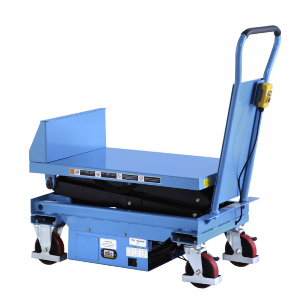 Electric lifting & moving table with tilt 300/600kg 