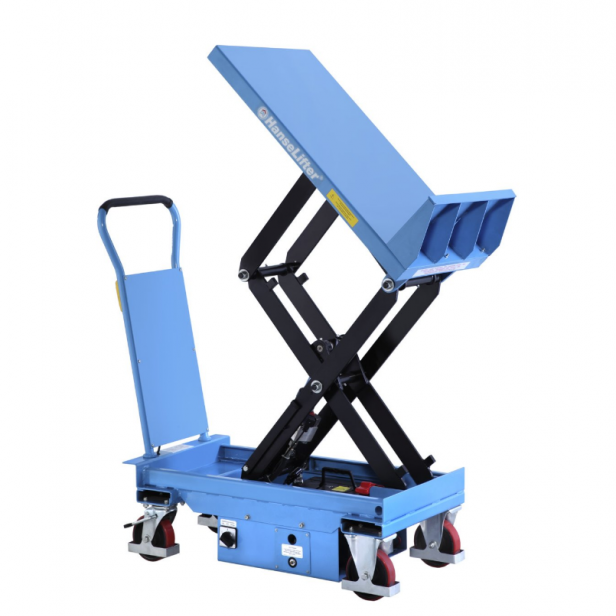 Electric lifting & moving table with tilt 300/600kg 