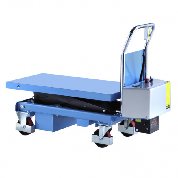 Semi-electris lifting & moving table E-TF 350/500kg 