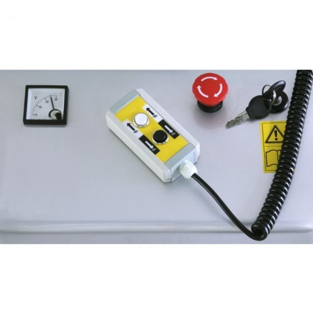 Semi-electris lifting & moving table E-TF 350/500kg 