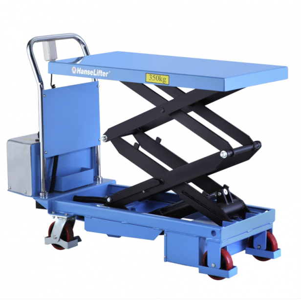 Ημι-ηλεκτρικό τραπέζι μεταφοράς & ανύψωσης E-TF 350/500kg 