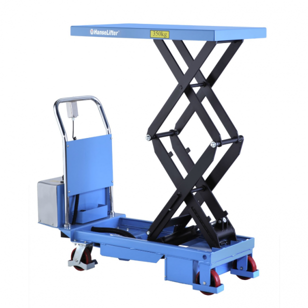 Semi-electris lifting & moving table E-TF 350/500kg 