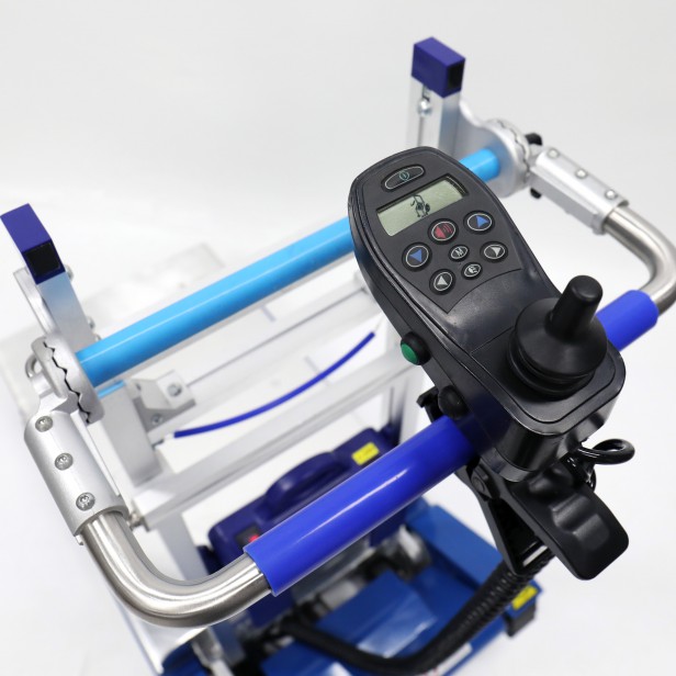 XSTO CT420S Ηλεκτρικό καρότσι για σκάλες, Φορτίο έως 420 kg, Αυτο-ισορροπούμενο με αισθητήρες κέντρου βάρους, Ελεγχόμενο με καλώδιο τηλεχειριστήριο, Μη-γλιστράει crawler track, IP54, Θόρυβος < 70 dB