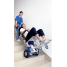 XSTO TR140C electric stair climbing chair, attendant control, transport of individuals with limited mobility on stairs, lightweight, safe and easy to use