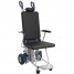 XSTO TR140C electric stair climbing chair, attendant control, transport of individuals with limited mobility on stairs, lightweight, safe and easy to use