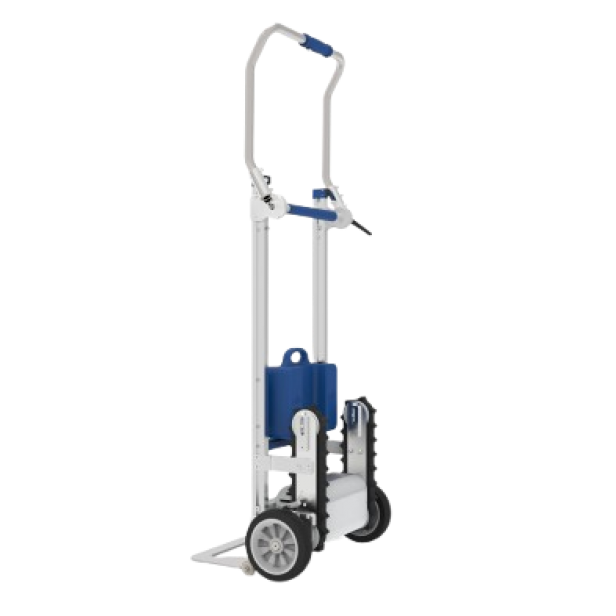 XSTO CT105C Ηλεκτρικό αναρριχητικό καρότσι μπαταρίας για σκάλες XSTO CT105C Ηλεκτρικό αναρριχητικό καρότσι μπαταρίας για σκάλες, μεταφορά φορτίων έως 105 kg, με φουσκωτούς τροχούς και ανθεκτικό πλαίσιο, ιδανικό για χρήση σε σκάλες χωρίς ανελκυστήρα