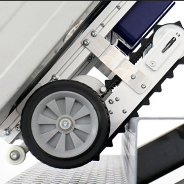 XSTO CT105C Ηλεκτρικό αναρριχητικό καρότσι μπαταρίας για σκάλες XSTO CT105C Ηλεκτρικό αναρριχητικό καρότσι μπαταρίας για σκάλες, μεταφορά φορτίων έως 105 kg, με φουσκωτούς τροχούς και ανθεκτικό πλαίσιο, ιδανικό για χρήση σε σκάλες χωρίς ανελκυστήρα