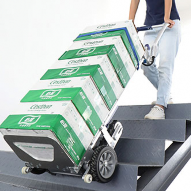 XSTO CT105C Ηλεκτρικό αναρριχητικό καρότσι μπαταρίας για σκάλες XSTO CT105C Ηλεκτρικό αναρριχητικό καρότσι μπαταρίας για σκάλες, μεταφορά φορτίων έως 105 kg, με φουσκωτούς τροχούς και ανθεκτικό πλαίσιο, ιδανικό για χρήση σε σκάλες χωρίς ανελκυστήρα