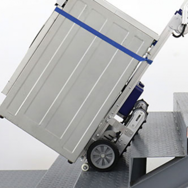 XSTO CT105C Ηλεκτρικό αναρριχητικό καρότσι μπαταρίας για σκάλες XSTO CT105C Ηλεκτρικό αναρριχητικό καρότσι μπαταρίας για σκάλες, μεταφορά φορτίων έως 105 kg, με φουσκωτούς τροχούς και ανθεκτικό πλαίσιο, ιδανικό για χρήση σε σκάλες χωρίς ανελκυστήρα