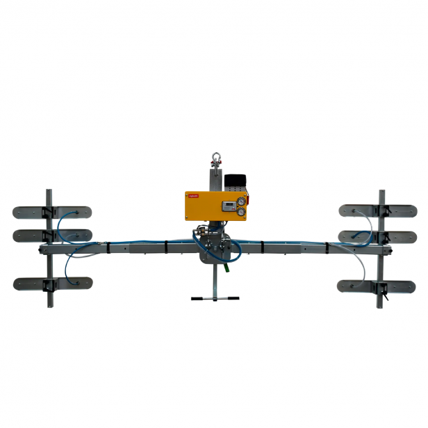 RIGHETTI CL1-6 Βεντούζα μπαταρίας ανύψωσης και τοποθέτησης Πάνελ Cladding lifter ΕΩΣ 15Μ EXT (2+2) 400 kg  AΝΥΨΩΤΙΚΑ ΥΛΙΚΩΝ