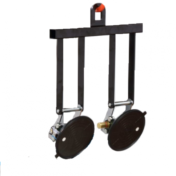 KSF ΑΝΤΑΠΤΟΡΑΣ ΓΙΑ ΑΝΥΨΩΣΗ ΤΖΑΜΙΩΝ ΜΕ ΔΙΠΛΕΣ ΒΕΝΤΟΥΖΕΣ  ΓΙΑ 120KG