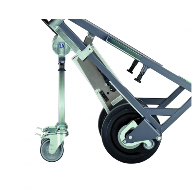 Ground support device for Cargomaster trolleys