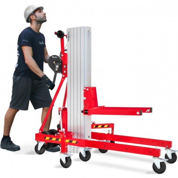 GUIL TORO B-201 PLUS manual material lift  Heavy-duty material lifter GUIL B-201 PLUS  Professional manual lift GUIL TORO B-201 PLUS