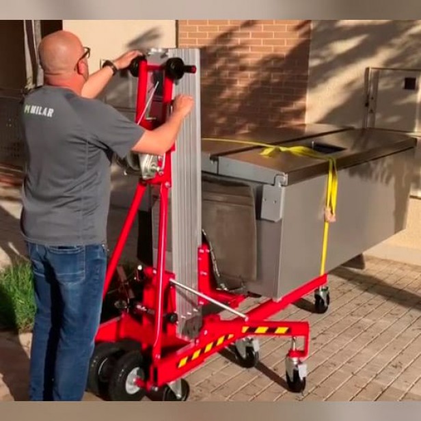 GUIL TORO B-201 PLUS manual material lift  Heavy-duty material lifter GUIL B-201 PLUS  Professional manual lift GUIL TORO B-201 PLUS