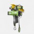 Chain hoist 2 speed with electric trolley 4000kg WR 380V HOISTS