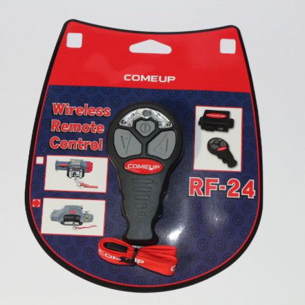 COME UP RF-24DP ασύρματο τηλεχειριστήριο   Ασύρματο τηλεχειριστήριο COME UP RF-24DP   Remote control RF-24DP για βαρούλκα   COME UP τηλεχειριστήριο RF-24DP 27m