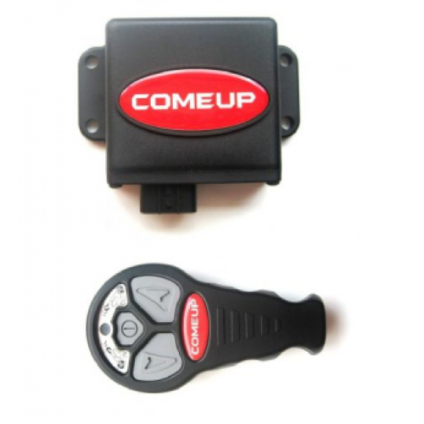 COME UP RF-24DP ασύρματο τηλεχειριστήριο   Ασύρματο τηλεχειριστήριο COME UP RF-24DP   Remote control RF-24DP για βαρούλκα   COME UP τηλεχειριστήριο RF-24DP 27m