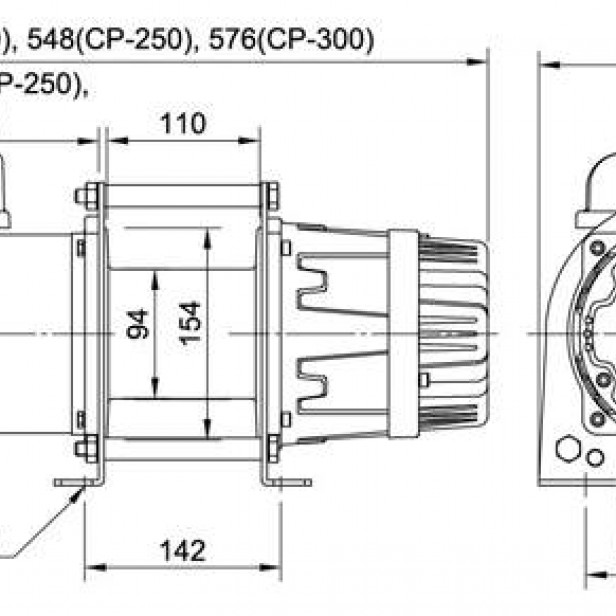 COME UP CP-200 single-phase hoist with wire rope 30 m 200 kg   Single-phase hoist COME UP CP-200   Electric hoist COME UP CP-200   Wire rope hoist for industrial use COME UP CP-200