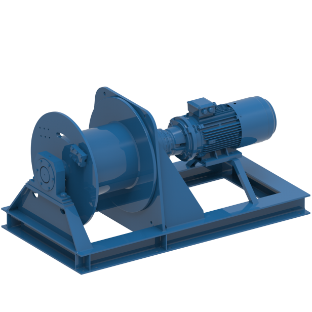 ΒΑΡΟΥΛΚΟ ΣΥΡΜΑΤΟΣΧΟΙΝΟΥ SB 309 E ΓΙΑ ΕΛΞΗ 6285KG 163M 380V ΒΑΡΟΥΛΚΟ ΣΥΡΜΑΤΟΣΧΟΙΝΟΥ SB 309 E ΓΙΑ ΕΛΞΗ 6285KG 163M 380V