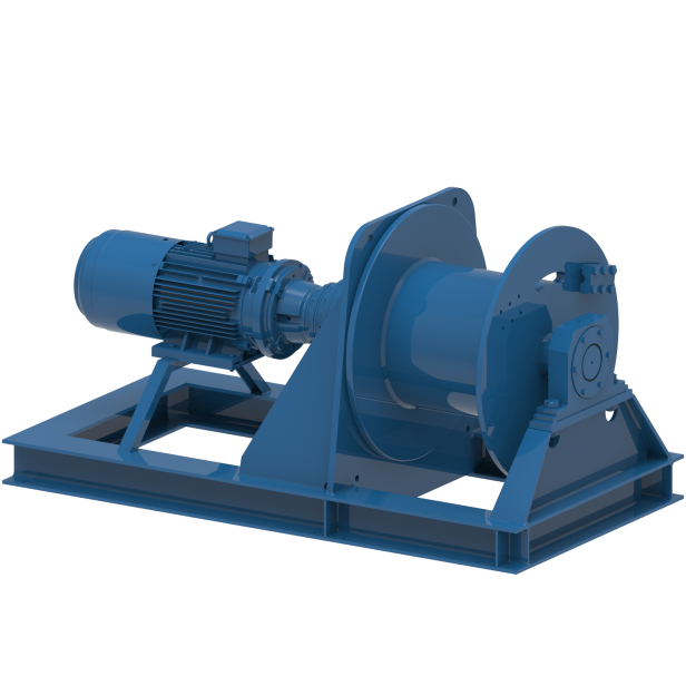 ΒΑΡΟΥΛΚΟ ΣΥΡΜΑΤΟΣΧΟΙΝΟΥ SB 309 E ΓΙΑ ΕΛΞΗ 6285KG 163M 380V ΒΑΡΟΥΛΚΟ ΣΥΡΜΑΤΟΣΧΟΙΝΟΥ SB 309 E ΓΙΑ ΕΛΞΗ 6285KG 163M 380V