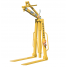 Automatic crane fork MBA25-A  with self levelling ends 2500kg 