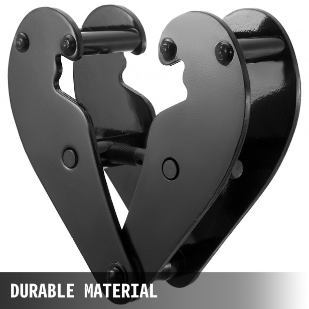  	 Ρυθμιζόμενος σφιγκτήρας δοκών - (Δαγκάνα) ΓΙΑ 1000KG ΒΑΡΟΥΛΚΑ-ΠΑΛΑΓΚΑ