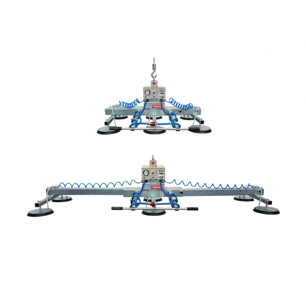 Bεντούζες ανύψωσης λαμαρινας 1000kg 1366mm -3120mm AΝΥΨΩΤΙΚΑ ΥΛΙΚΩΝ