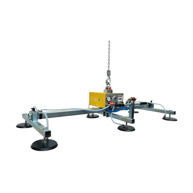 Bεντούζες ανύψωσης λαμαρινας 1000kg 1366mm -3120mm MATERIAL LIFTS