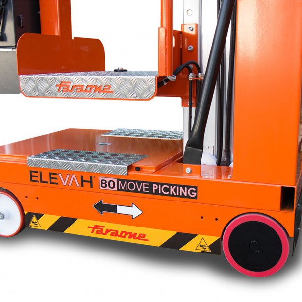 ORDER PICKER ELEVAH 80 7,78 M ΥΨΟΣ ΕΡΓΑΣΙΑΣ 