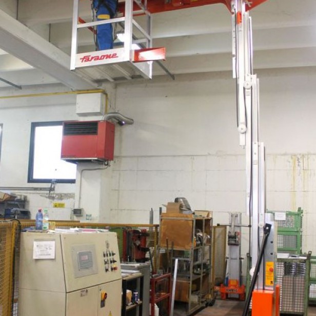 ΜΗΧΑΝΗΜΑ ΣΥΛΛΟΓΗΣ ΠΑΡΑΓΓΕΛΙΩΝ ORDER PICKER Elevah 80 Es Move 