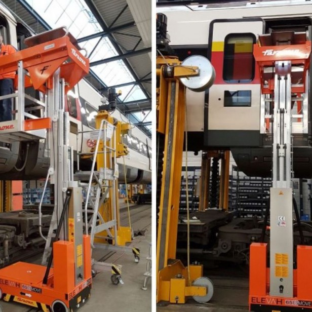 ΜΗΧΑΝΗΜΑ ΣΥΛΛΟΓΗΣ ΠΑΡΑΓΓΕΛΙΩΝ ORDER PICKER Elevah 80 Es Move 